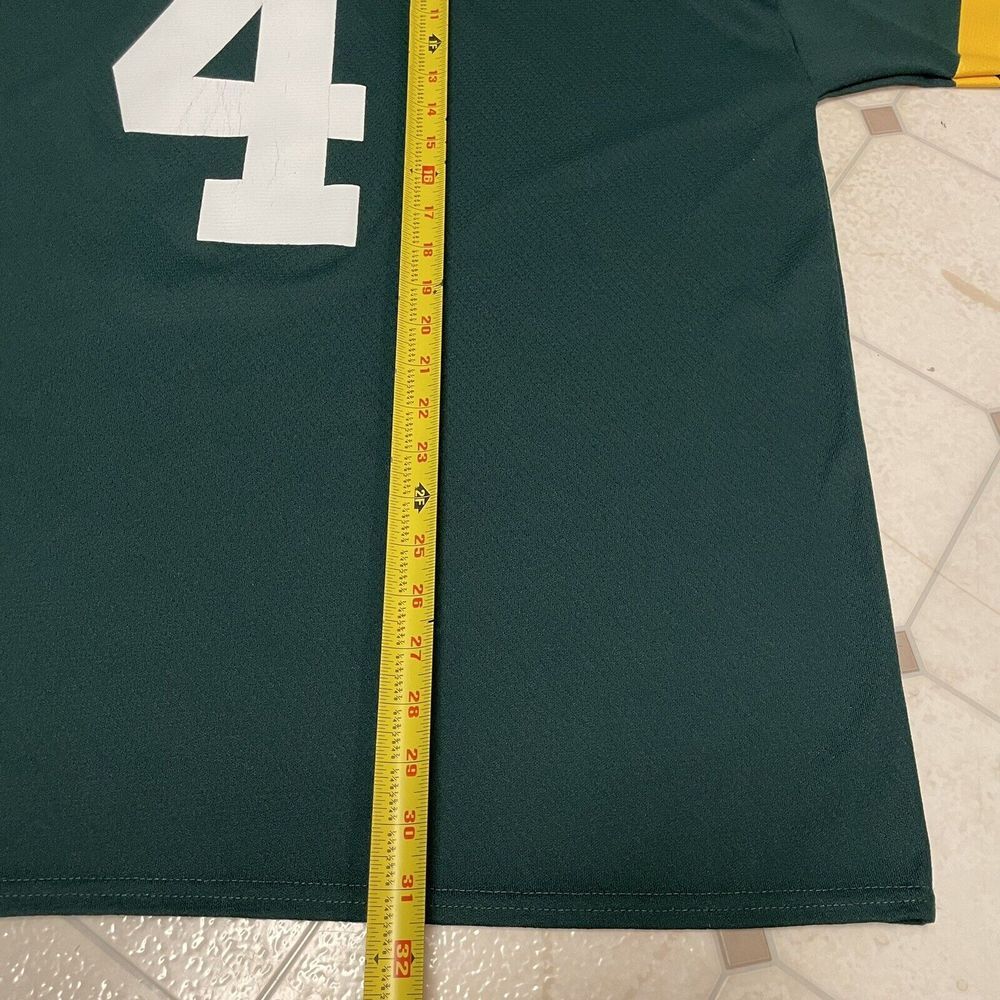 Vintage Green Bay Packers Football Jersey Brett Favre Mens Size XXL NFL 90s - Picture 2 of 12